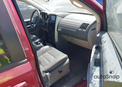 2008 Dodge Grand Caravan Sxt из США, поврежденный, VIN 2D8HN54P68R840098